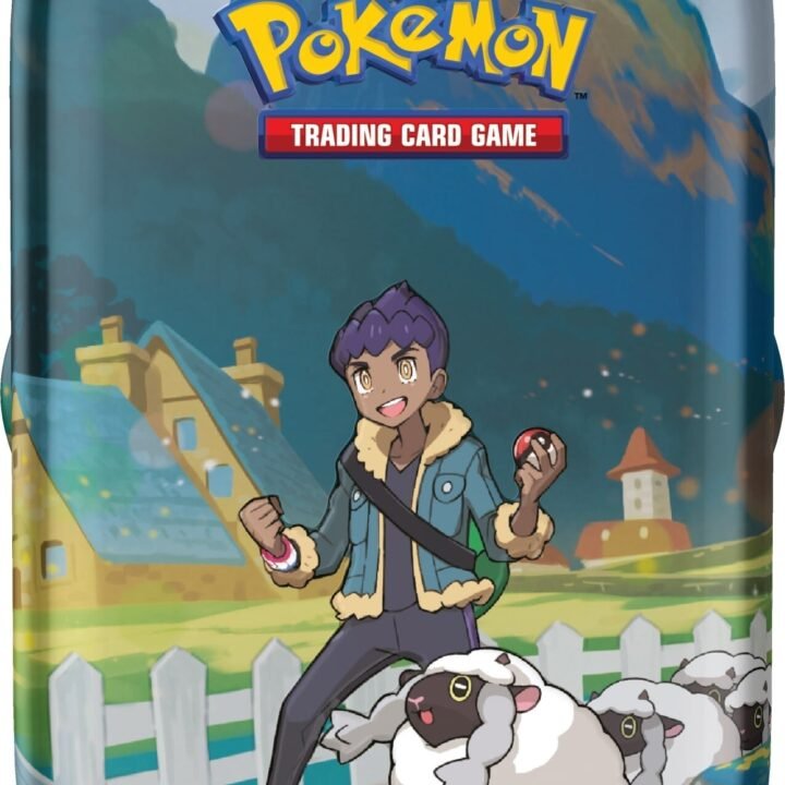 Pokémon Sword & Shield: Crown Zenith - Mini Tin (Hop & Wooloo)