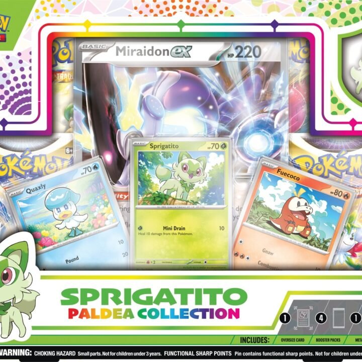 Pokémon Paldea Collection (Sprigatito)