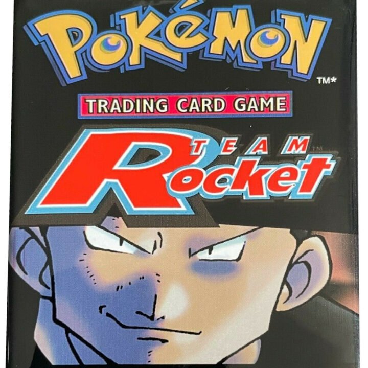 Pokémon Team Rocket - Booster Pack Unlimited — Light Pack
