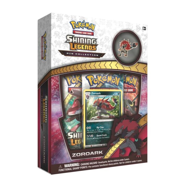 Pokémon Shining Legends - Pin Collection (Zoroark)
