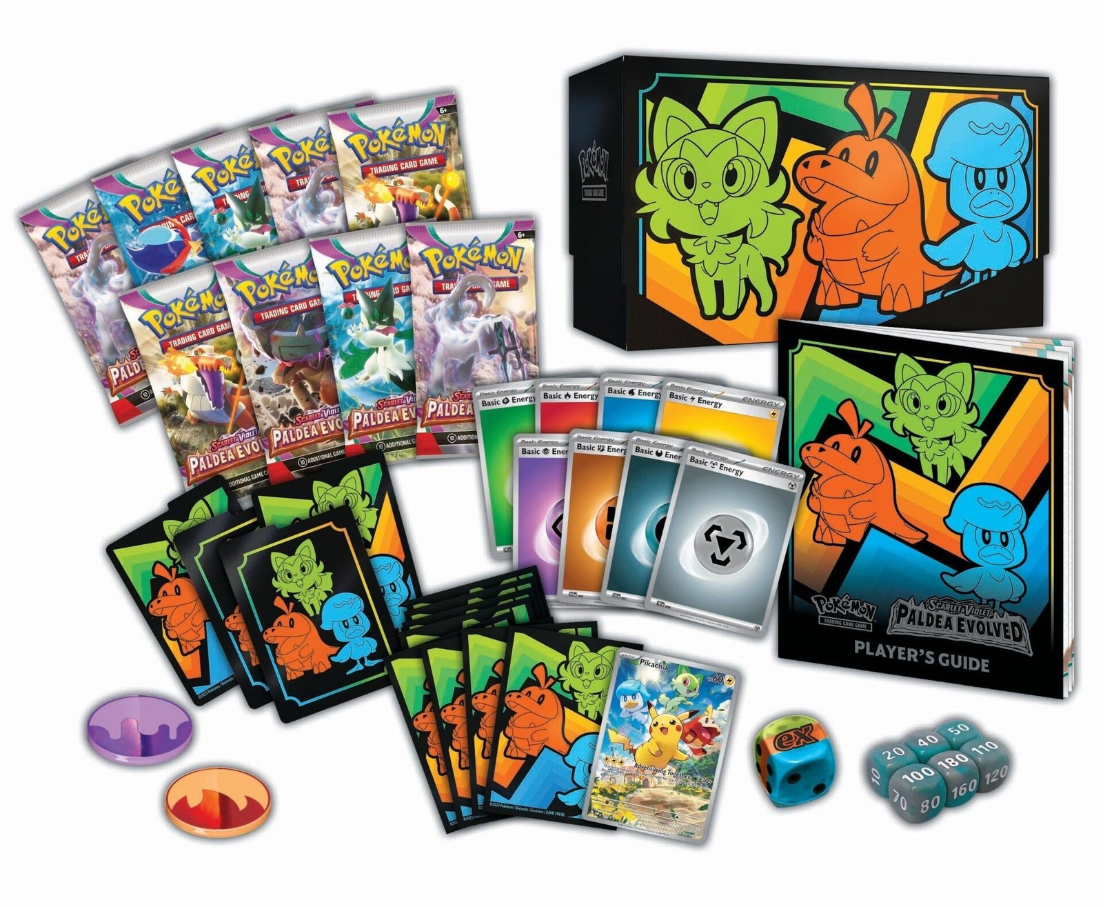 Pokémon - Scarlet & Violet: Paldea Evolved - Elite Trainer Box - Image 2
