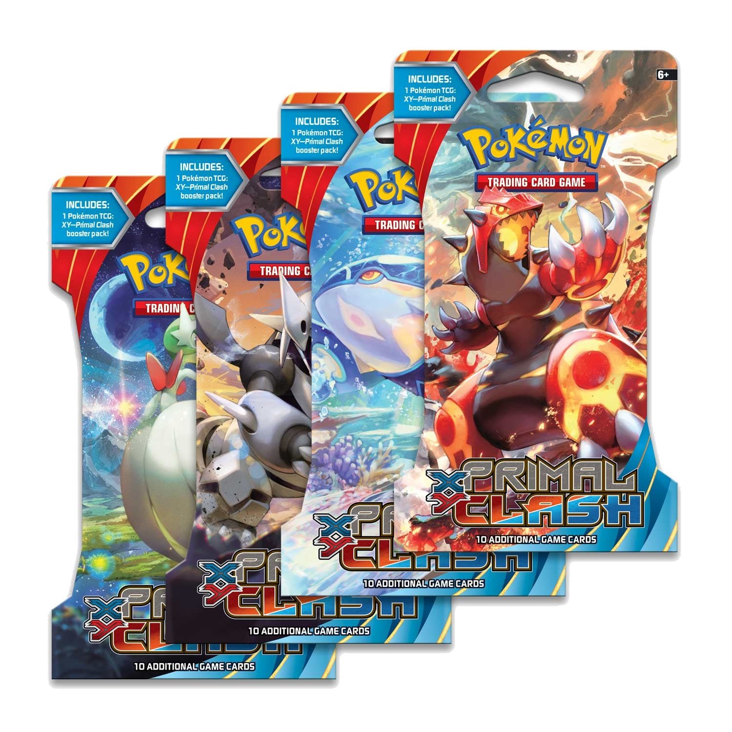 Pokémon XY: Primal Clash - Sleeved Booster Pack - Image 4