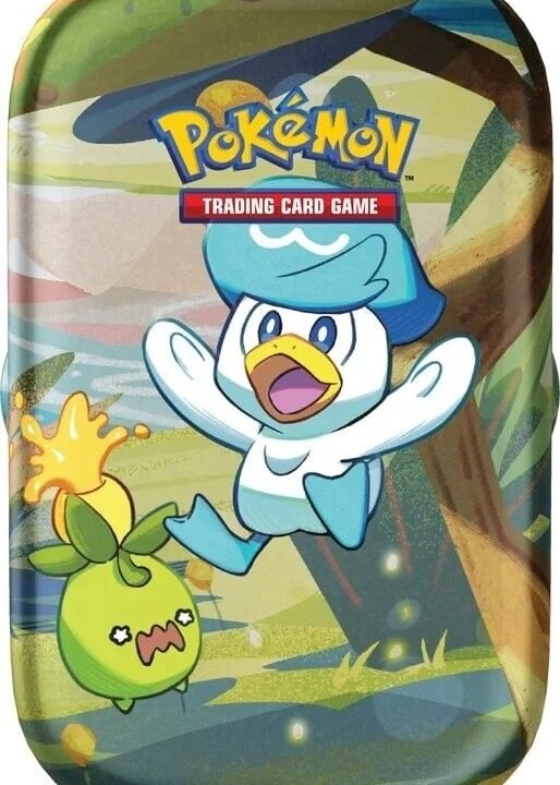 Pokémon Paldea Friends Mini Tin (Quaxly & Smoliv)