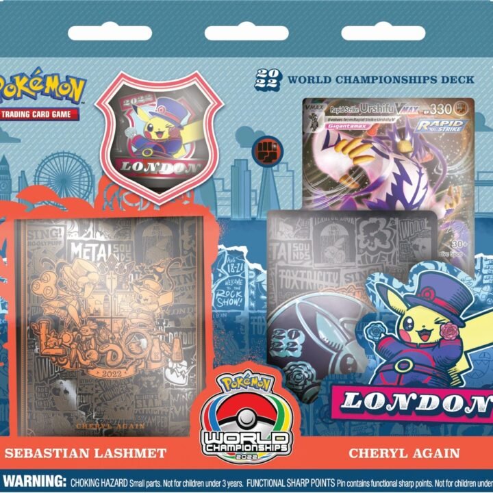 Pokémon 2022 World Championships Deck (Cheryl Again - Sebastian Lashmet)