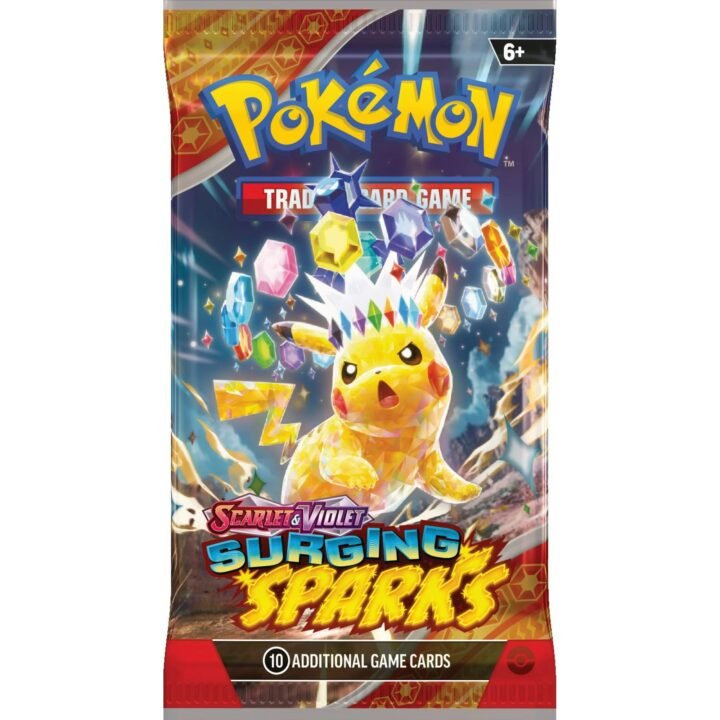 Pokémon - Scarlet & Violet: Surging Sparks - Booster Pack
