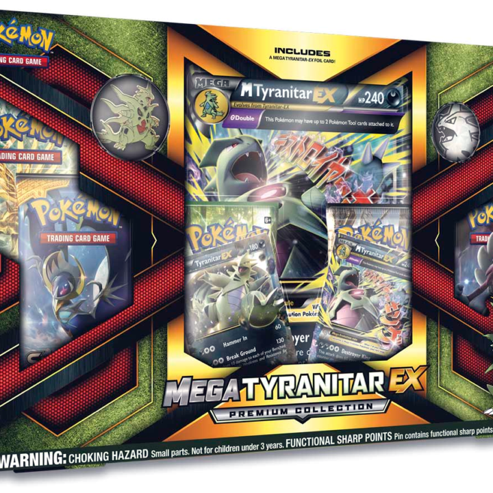 Pokémon Premium Collection (Mega Tyranitar EX)