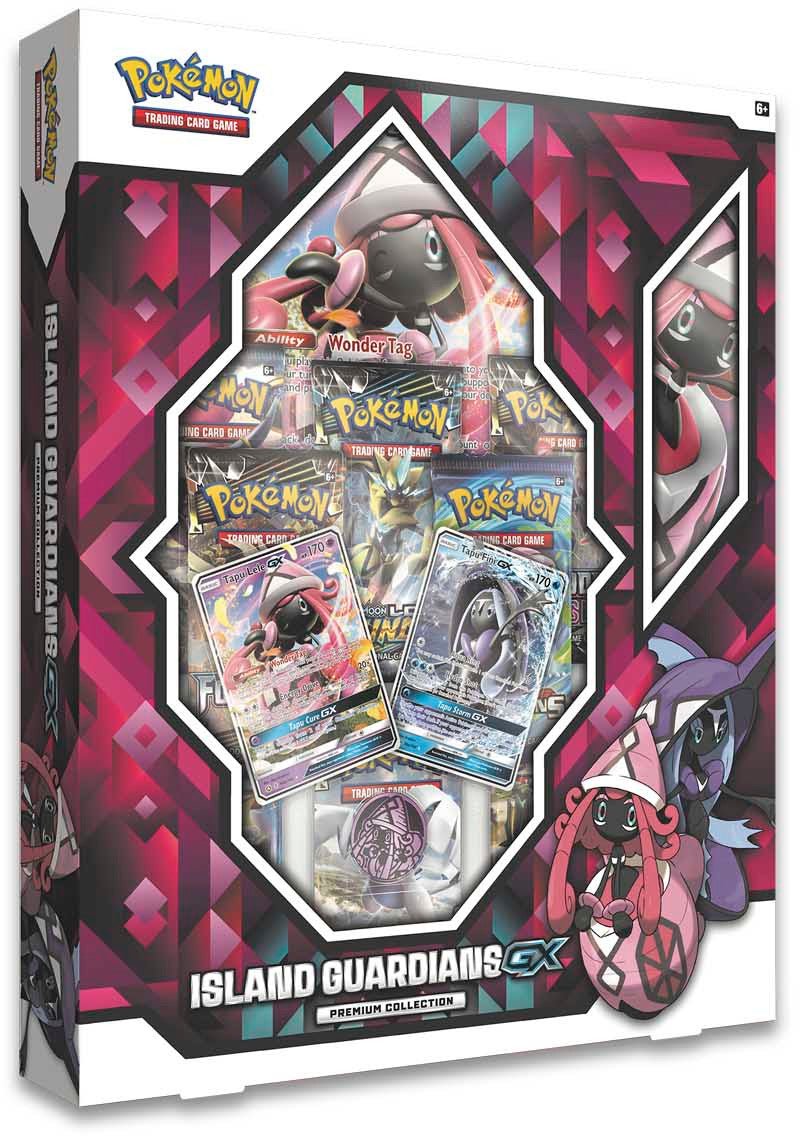 Pokémon Sun & Moon: Lost Thunder - Premium Collection (Island Guardians GX)