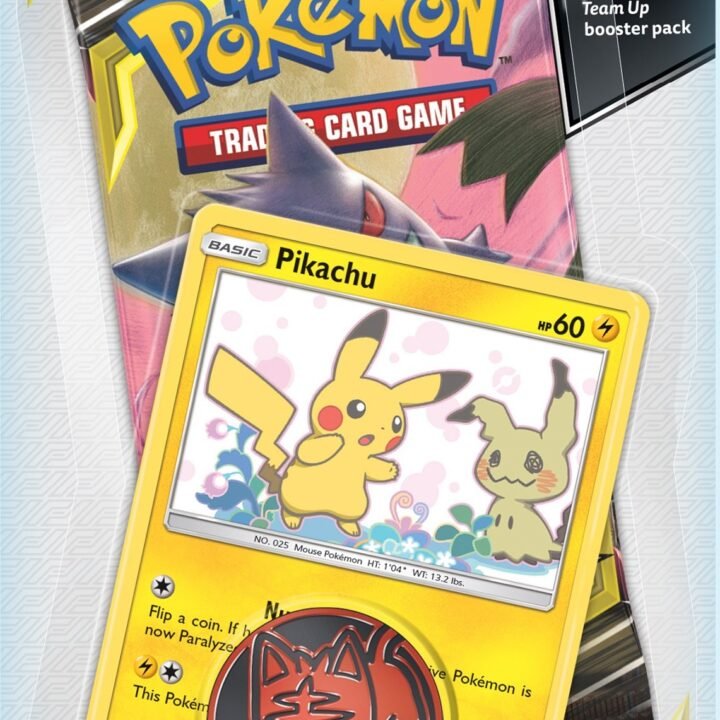 Pokémon Sun & Moon: Team Up - Single Pack Blister (Pikachu)