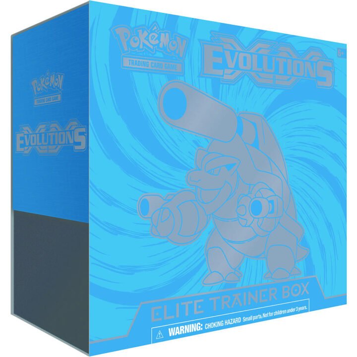 Pokémon XY: Evolutions - Elite Trainer Box (Mega Blastoise)