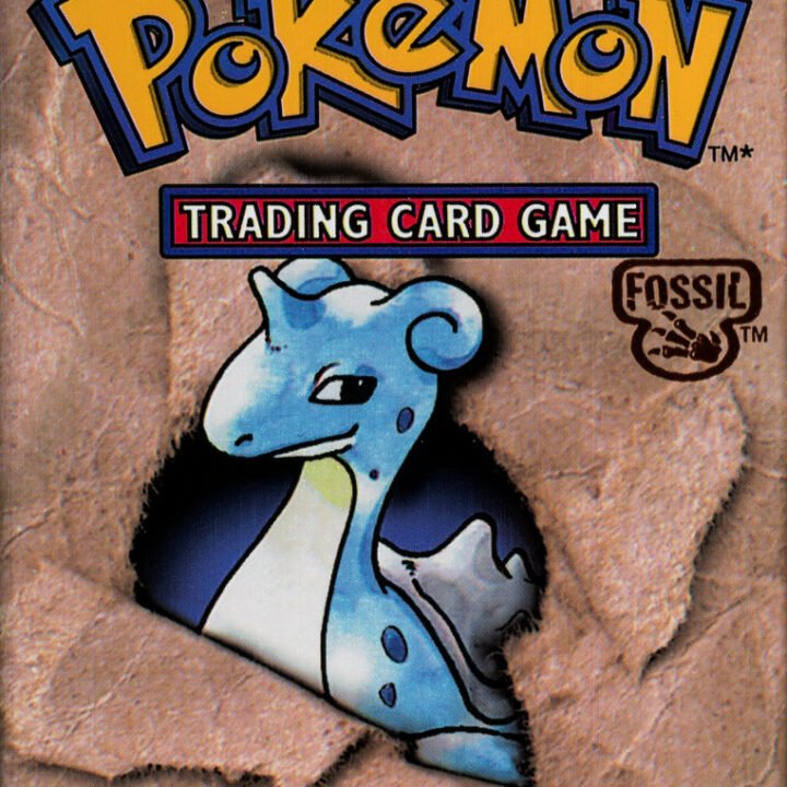 Pokémon Fossil - Booster Pack (Unlimited) - Random Art