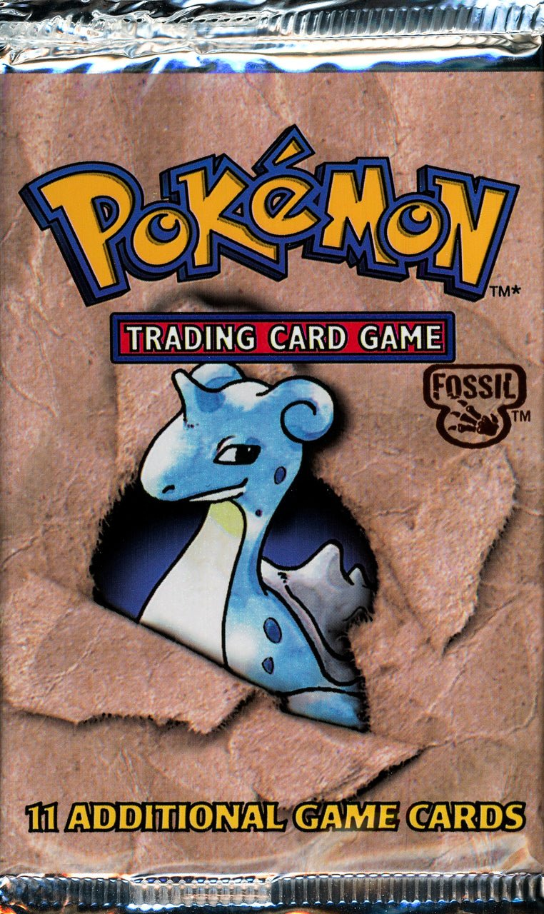 Pokémon Fossil - Booster Pack (Unlimited) - Random Art