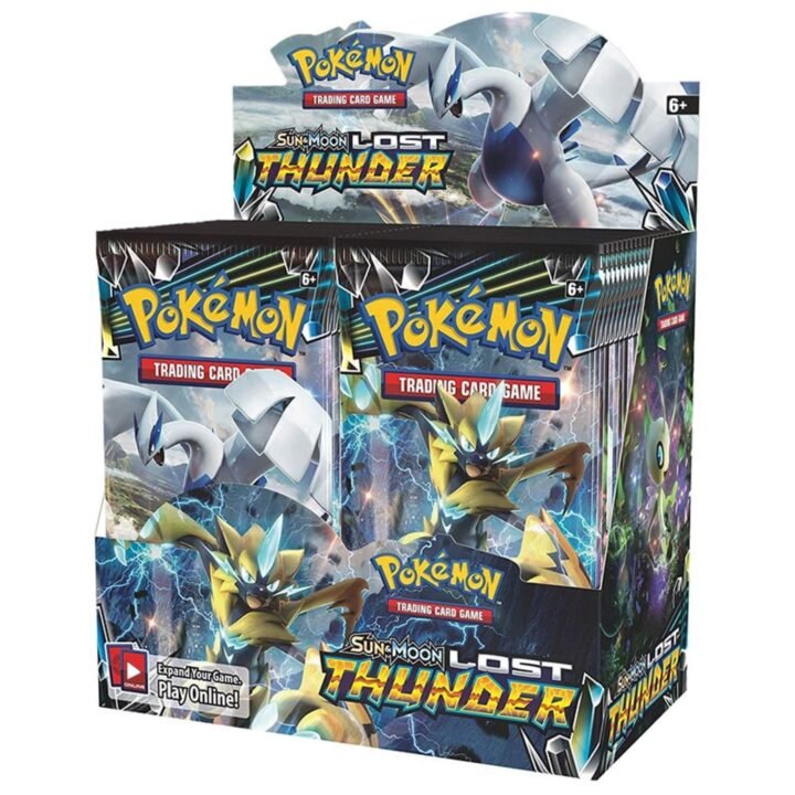 Pokémon Sun & Moon: Lost Thunder - Booster Box