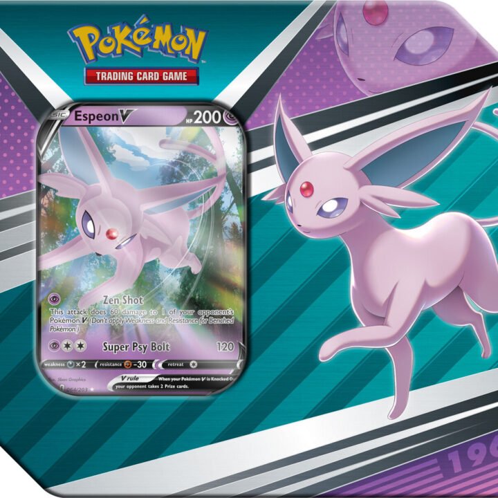 Pokémon V Heroes Tin (Espeon V)
