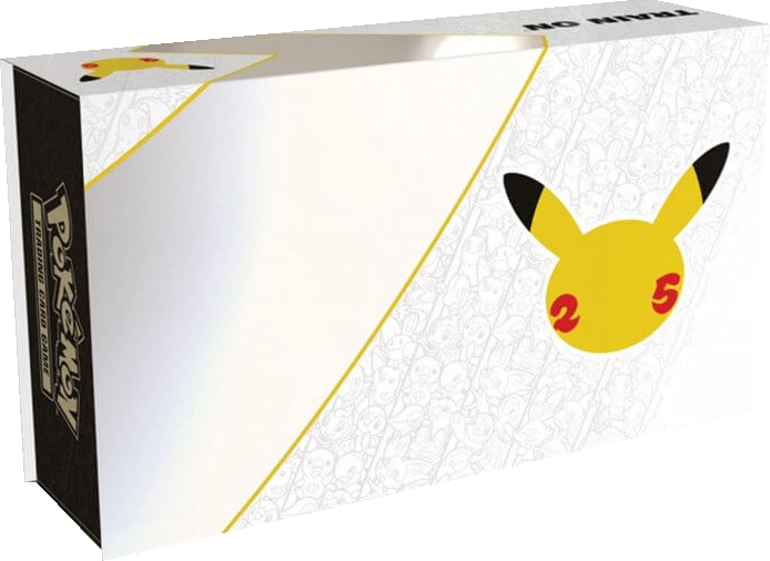 Pokémon (Loose Shrink) Celebrations: 25th Anniversary - Ultra-Premium Collection