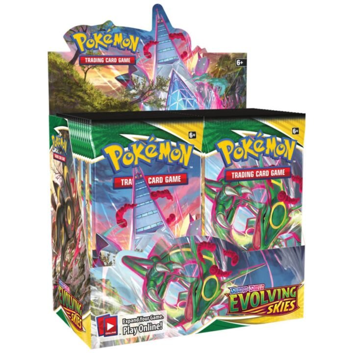 Pokémon Sword & Shield: Evolving Skies - Booster Box