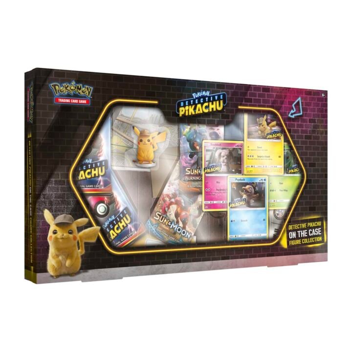Pokémon Detective Pikachu - Figure Collection (On the Case)