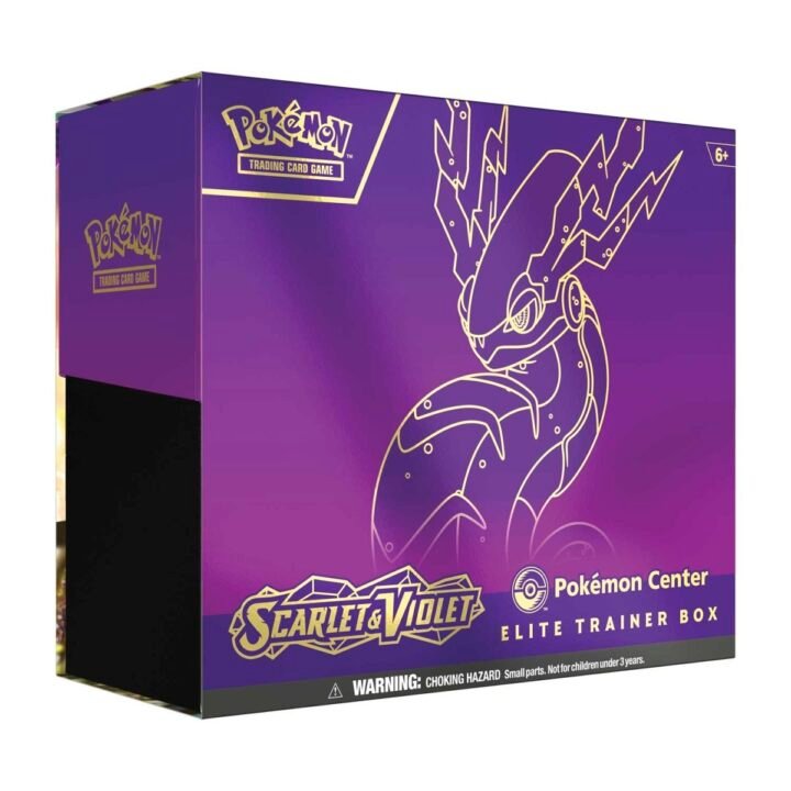 Scarlet & Violet - Elite Trainer Box (Miraidon) (Pokémon Center Exclusive)