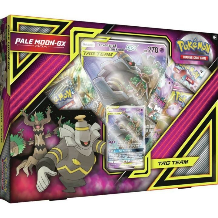 Pokémon Sun & Moon - Pale Moon-GX Box