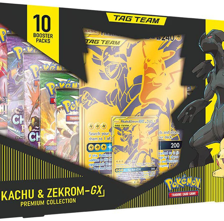 Pokémon Tag Team - Premium Collection (Pikachu & Zekrom GX)