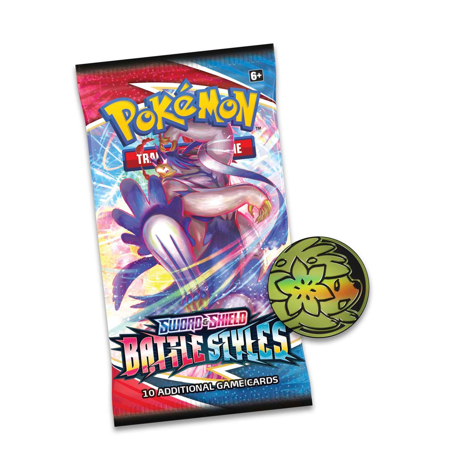 Pokémon Sword & Shield: Battle Styles - 3-Pack Blister (Jolteon) - Image 3