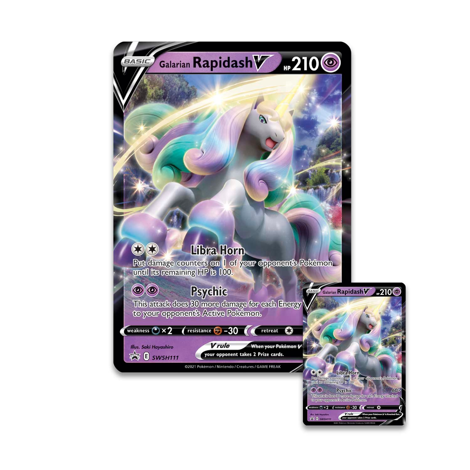 Pokémon Sword & Shield: Battle Styles - Galarian Rapidash V Box - Image 3