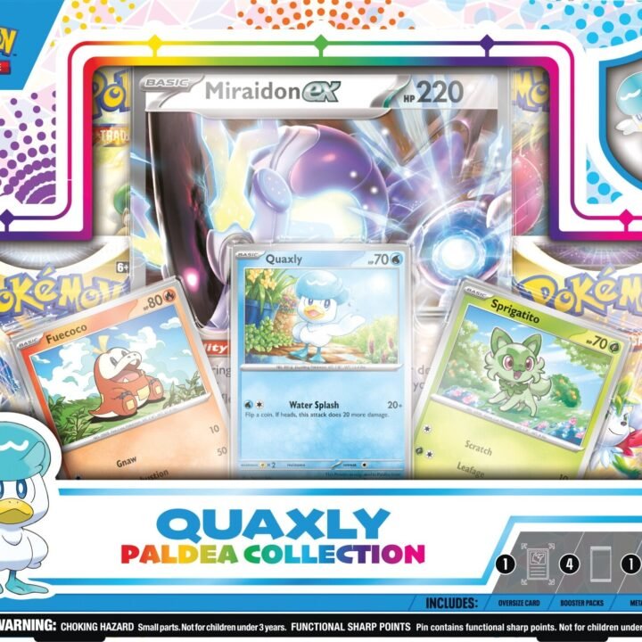 Pokémon Paldea Collection (Quaxly)