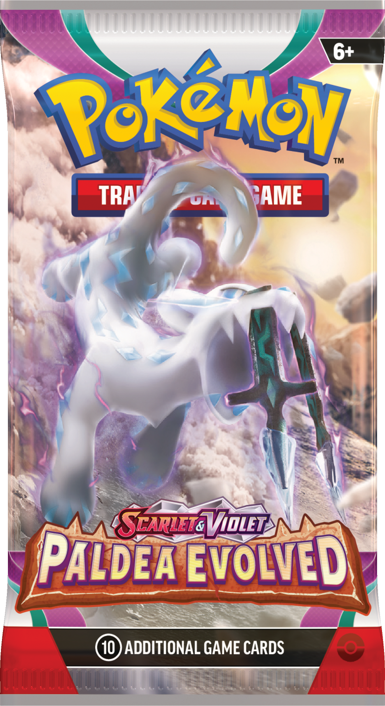 Pokémon Scarlet & Violet: Paldea Evolved - Booster Pack