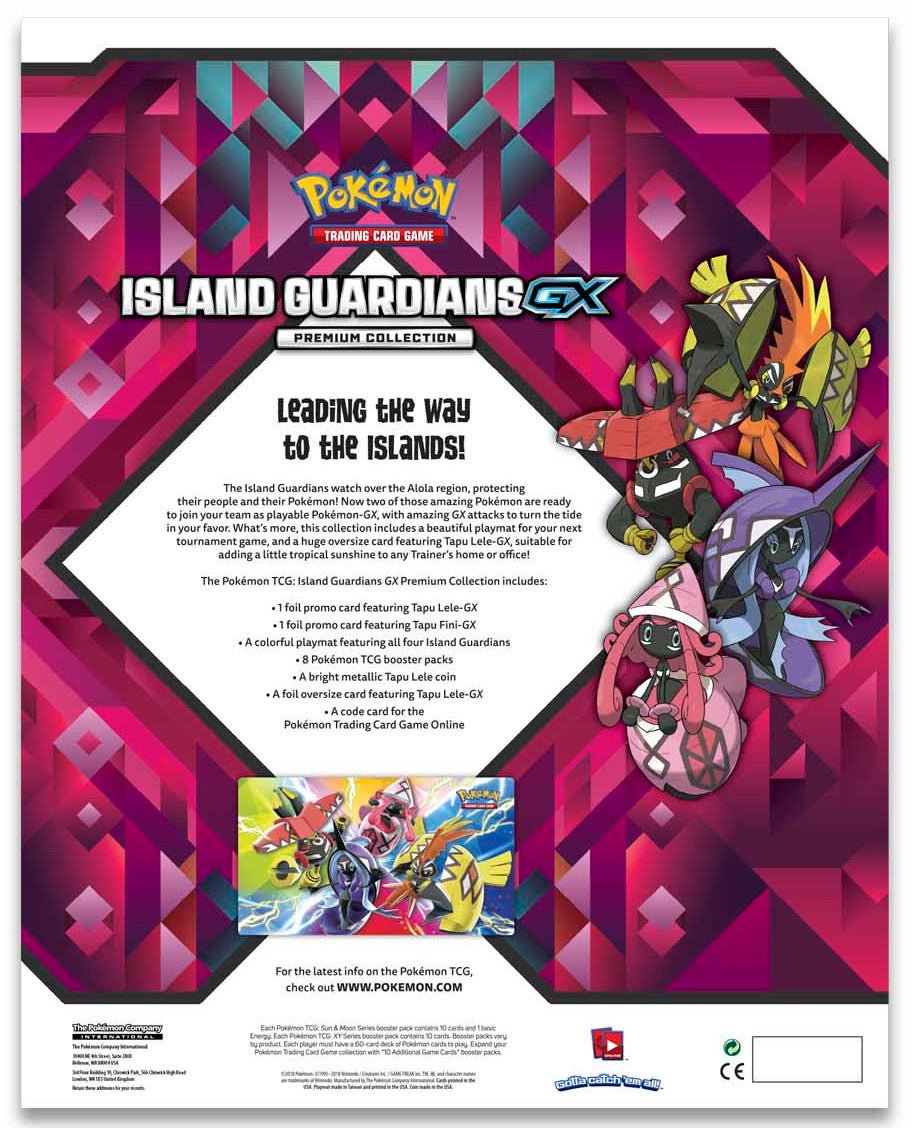 Pokémon Sun & Moon: Lost Thunder - Premium Collection (Island Guardians GX) - Image 4