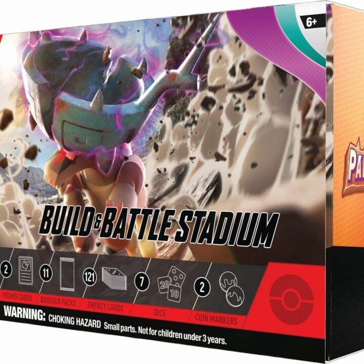 Pokémon Scarlet & Violet: Paldea Evolved - Build & Battle Stadium