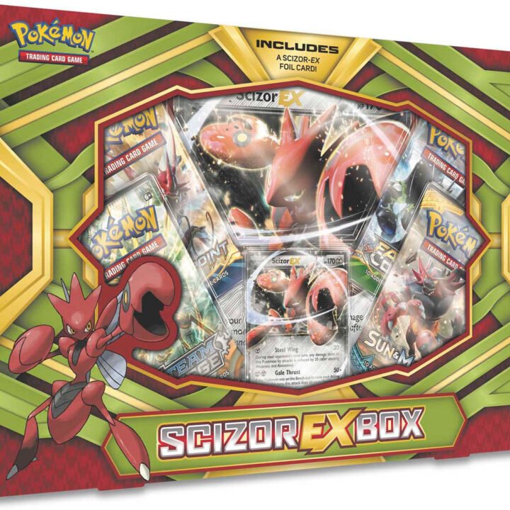 Pokémon Scizor EX Box