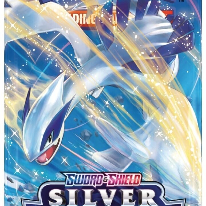 Pokémon Sword & Shield: Silver Tempest - Booster Pack
