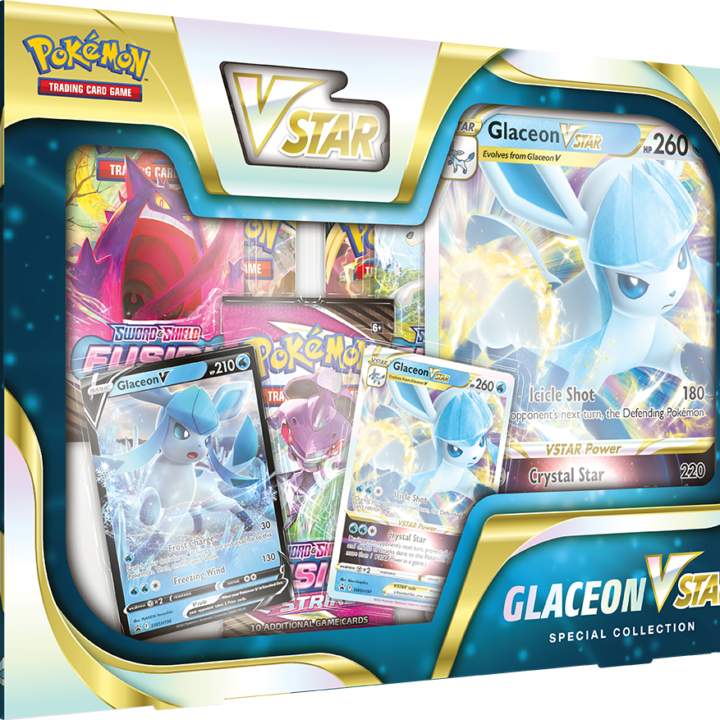 Pokémon Sword & Shield: Brilliant Stars - Special Collection Glaceon VSTAR
