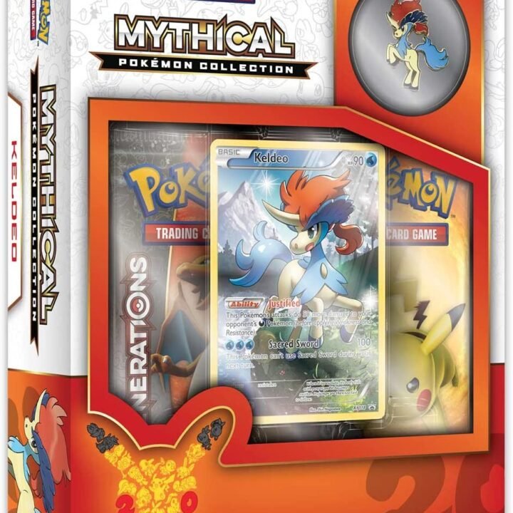 Generations - Mythical Pokémon Collection (Keldeo)