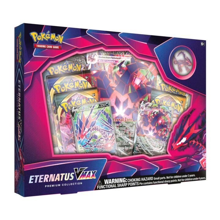 Pokémon Sword & Shield: Darkness Ablaze - Premium Collection (Eternatus VMAX)