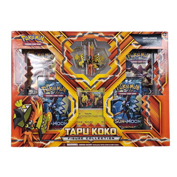 Pokémon Figure Collection (Tapu Koko)