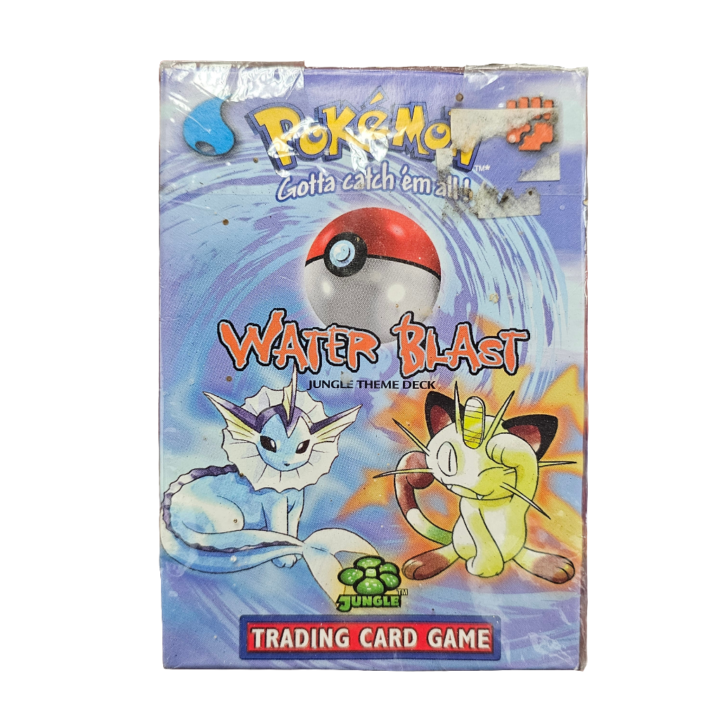 Pokémon Jungle Theme Deck (Water Blast)