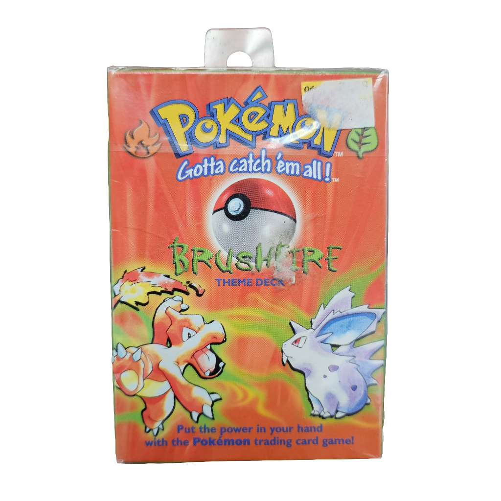 Pokémon Base Set - Theme Deck (Brushfire) - Image 2