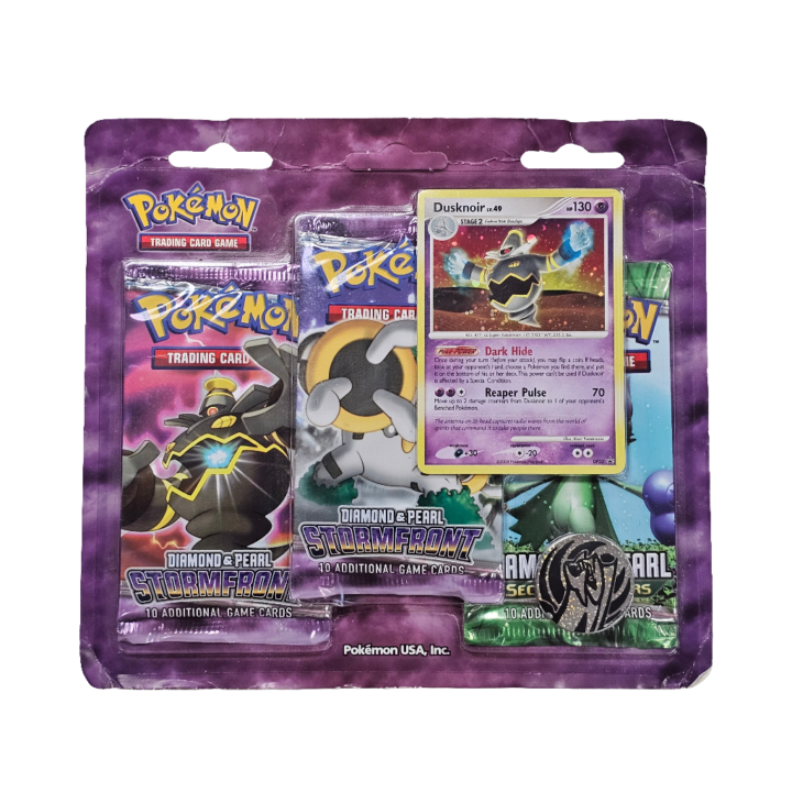 Pokémon Diamond & Pearl: 3-Pack Blister (Dusknoir)