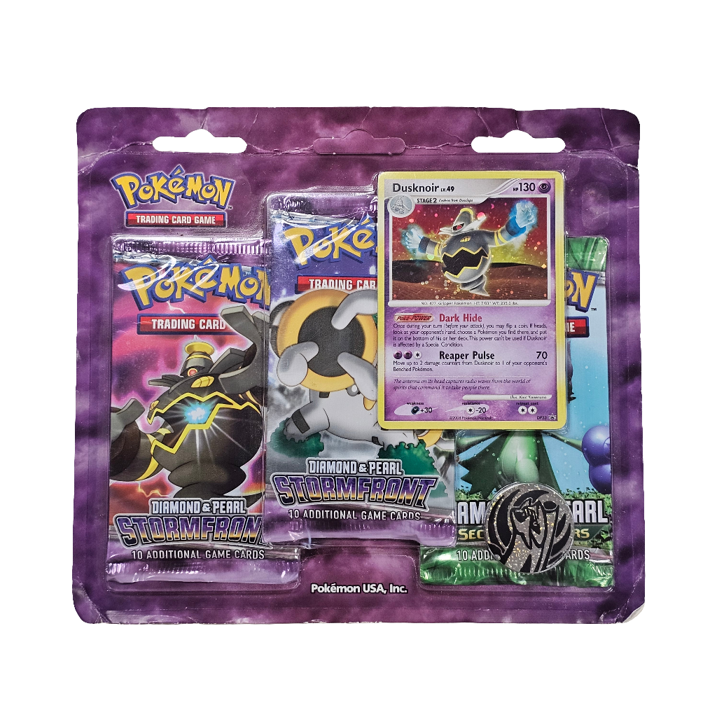 Pokémon Diamond & Pearl: 3-Pack Blister (Dusknoir)