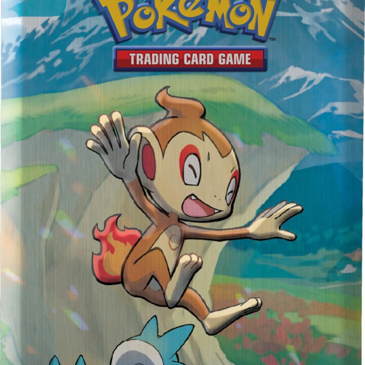 Pokémon Sinnoh Star Mini Tin (Chimchar)