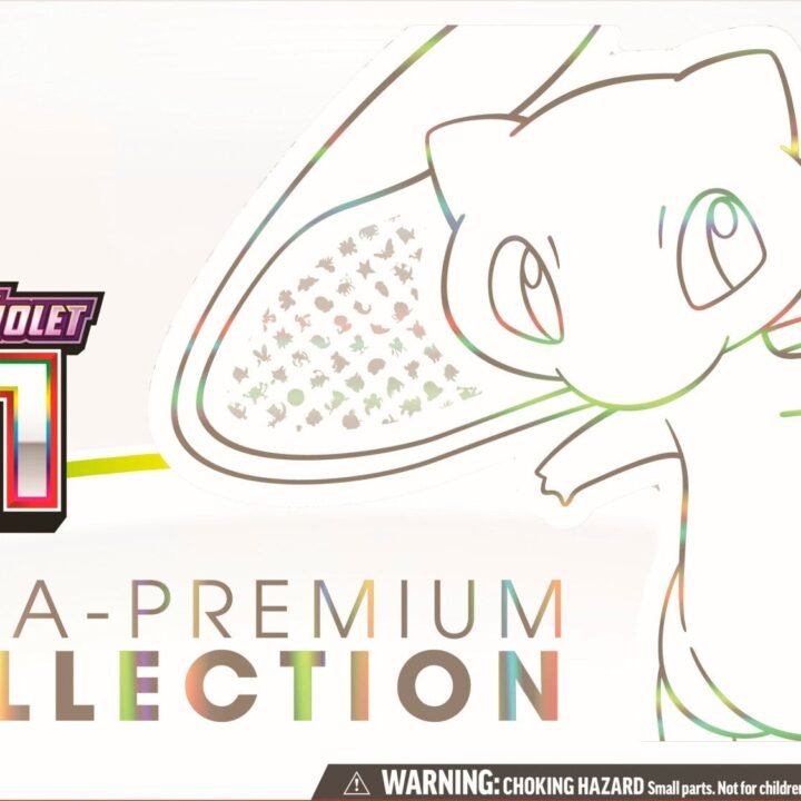 Pokémon Scarlet & Violet: 151 - Ultra-Premium Collection
