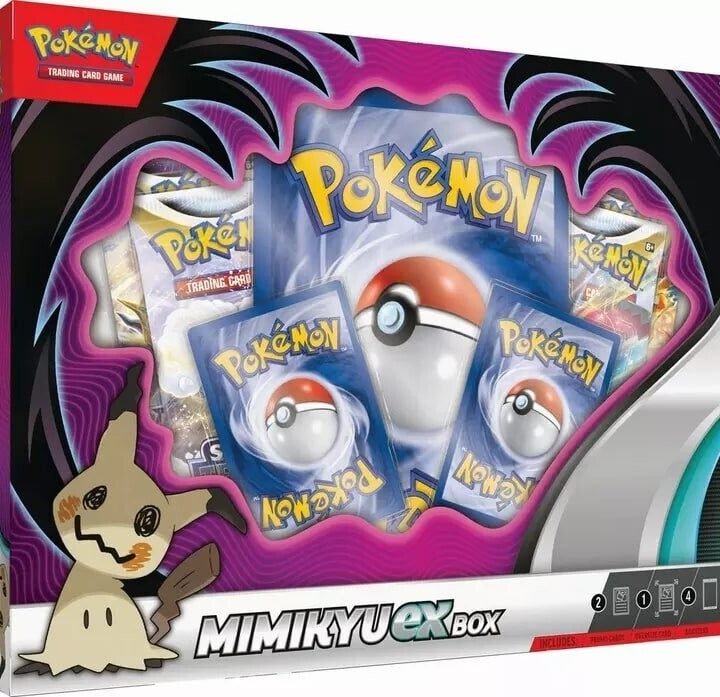 Pokémon Mimikyu EX Box