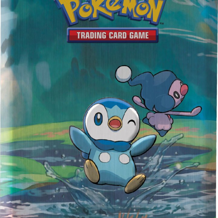 Pokémon Sinnoh Star Mini Tin (Piplup)