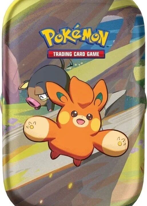 Pokémon Paldea Friends Mini Tin (Pawmi & Lechonk)