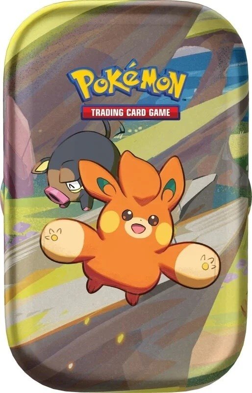 Pokémon Paldea Friends Mini Tin (Pawmi & Lechonk)