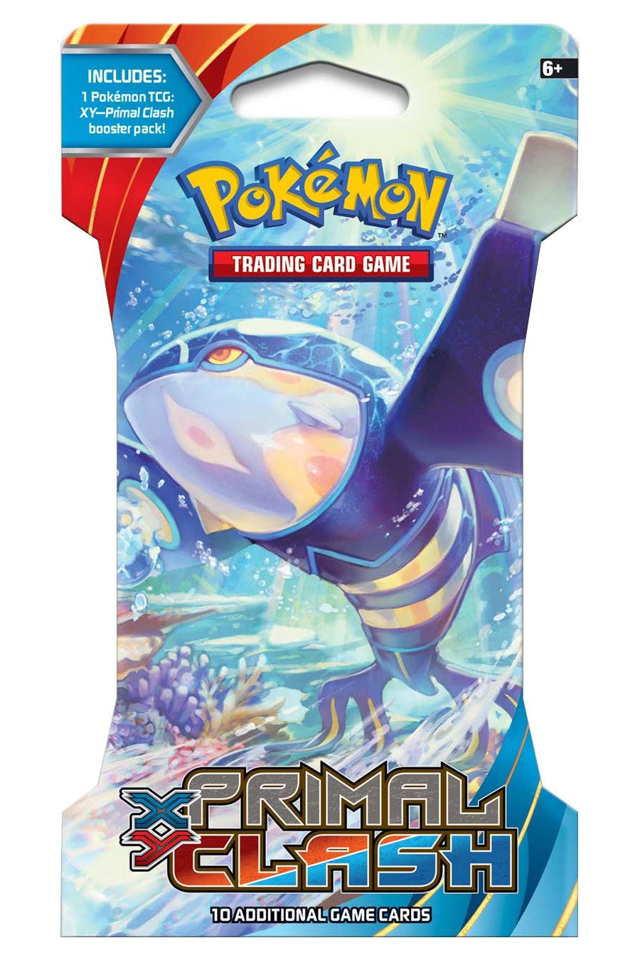 Pokémon XY: Primal Clash - Sleeved Booster Pack - Image 2