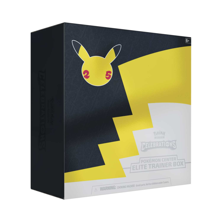 Celebrations: 25th Anniversary - Elite Trainer Box (Pokémon Center Exclusive)