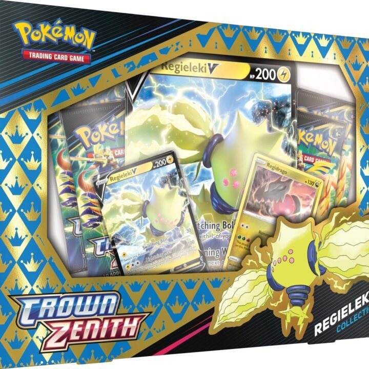 Pokémon Sword & Shield: Crown Zenith - Collection (Regieleki V)