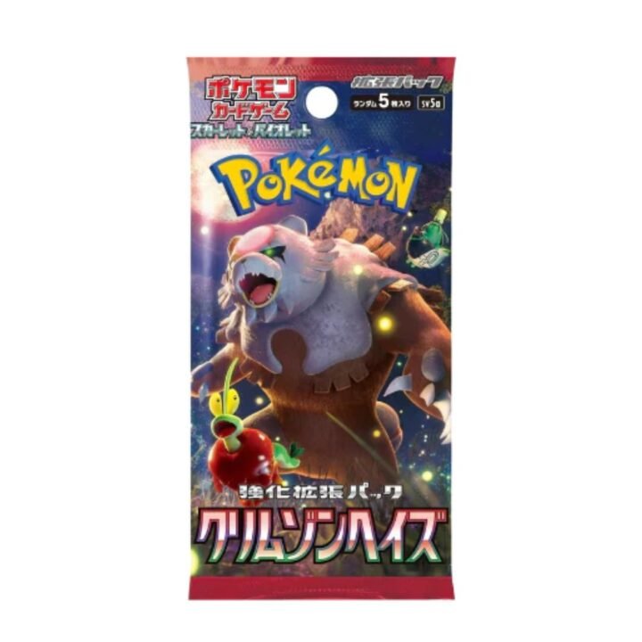 Pokémon - Crimson Haze (sv5a) - Booster Pack - Japanese
