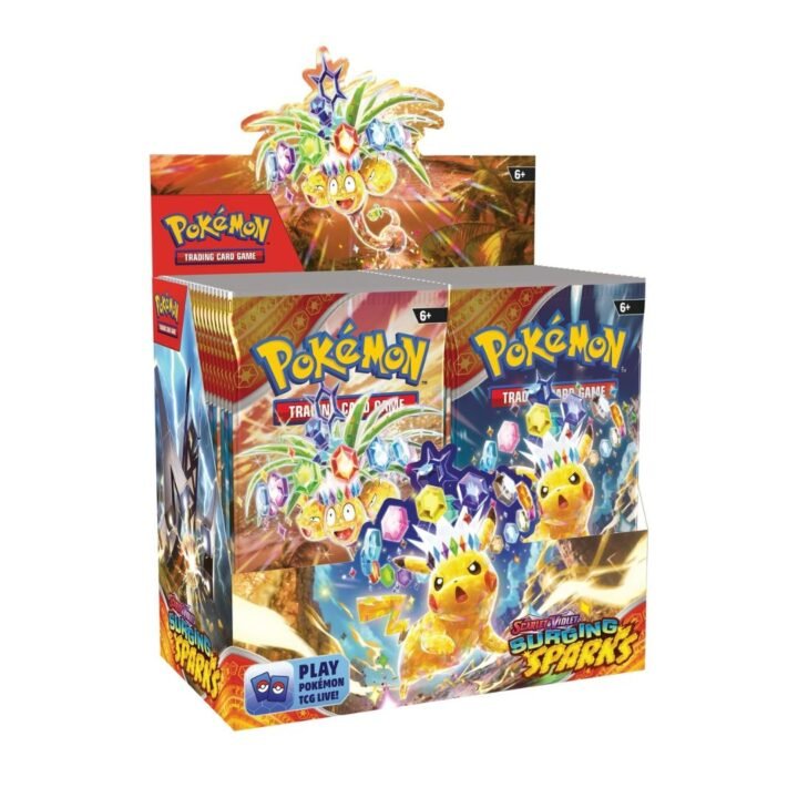 Pokémon SV Surging Sparks Booster Box